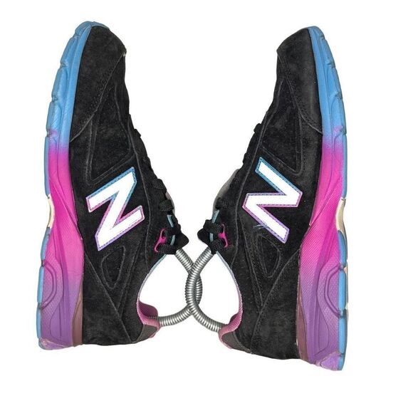 New Balance 990v4 Multicolor KJ990LSG Womens Size 6 Women’s Rare Colorway! Mint - Picture 6 of 9